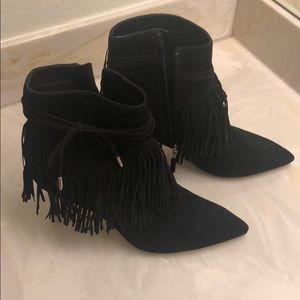 Black Sam Edelman booties
